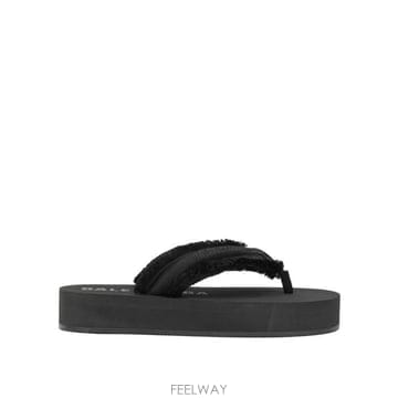 26SS 발렌시아가 제트 랙 통 슬라이드 870111W0WM01000 Black