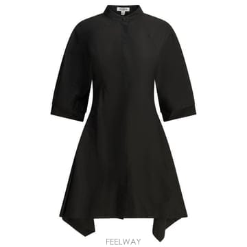 26SS 알라이아 미디 원피스 AA9R3071T611C995 Black