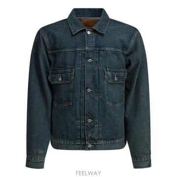 리바이스 데님 트러커 자켓 70507-0068 BLUE
