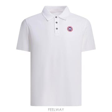 Canada Goose 26SS ĳ���ٱ��� ���� Ƽ���� BECKLEY POLO1600M9025 White26SS ĳ���ٱ��� ���� Ƽ���� BECKLEY POLO1600M9025 Whit
