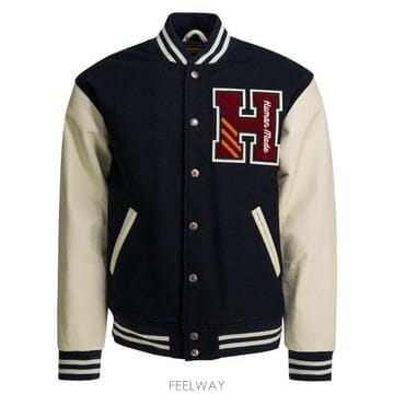 25FW 휴먼메이드 봄버 자켓 HM30JK043NAVY Blue