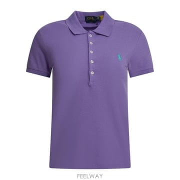 Ralph Lauren 26SS ���� �����η� ���� Ƽ���� 211870245012CACTUS PURPLE26SS ���� �����η� ���� Ƽ���� 211870245012CACTUS PURP