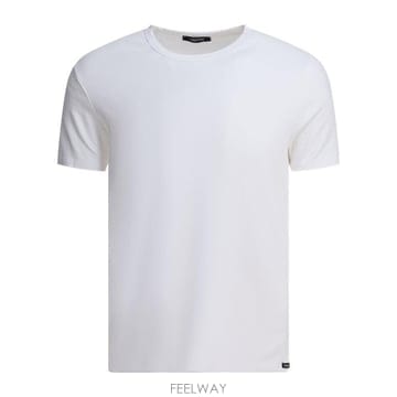 TOM FORD 26SS ������ ��ư ũ��� ������� Ƽ���� T4M081040100 White26SS ������ ��ư ũ��� ������� Ƽ���� T4M081040100 W