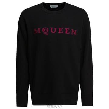 Alexander Mcqueen 26SS �˷���� ���� ���� Ƽ���� 857107QXAAC1000 Black26SS �˷���� ���� ���� Ƽ���� 857107QXAAC1000 Black