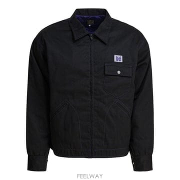 25FW 니들스 봄버 자켓 RW211C BLACK
