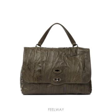 Zanellato 26FW �ڳڶ��� ��Ʈ�� POSTINA PLISSE M0680902090000Z0413 Green26FW �ڳڶ��� ��Ʈ�� POSTINA PLISSE M0680902090000Z041