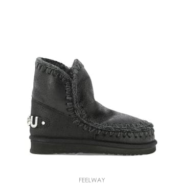26FW 모우 부츠 MU FW101036BCBKG Black