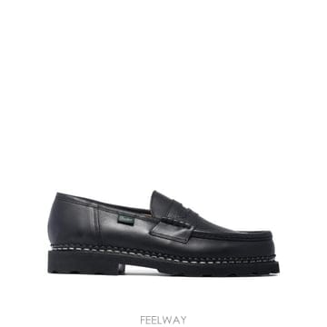 26FW 파라부트 REIMS 레임스 로퍼 099412NOIRE LIS NOIR Black