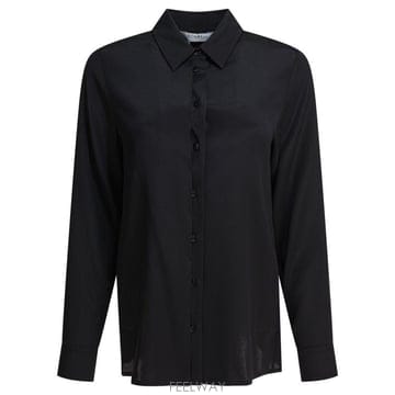 25FW 막스마라 셔츠 2521116018AVION001 Black