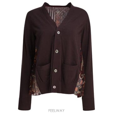 Sacai 25FW ��ī�� ����� 25 07986616 Brown25FW ��ī�� ����� 25 07986616 Brown