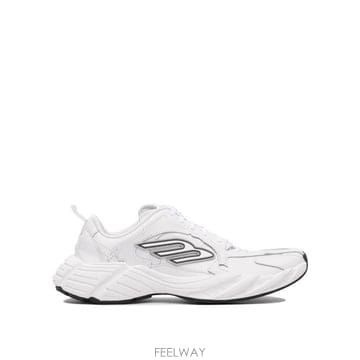 25FW 발렌시아가 먼데이 슈 825418WDTSC9110 White