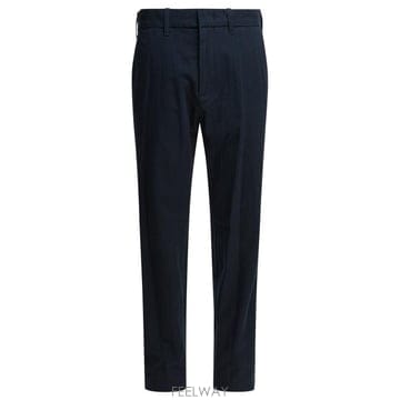 25FW 빈스 스트레이트 팬츠 M06402749001BLK Black