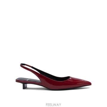 25SS 피에르하디 힐 펌프스 ABM02PATENT KIDRED Red