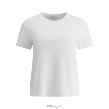Max Mara 25SS �������� �ʸ��� �ݼҸ� Ƽ���� 2511971018600NERINA001 White25SS �������� �ʸ��� �ݼҸ� Ƽ���� 2511971018600NERINA