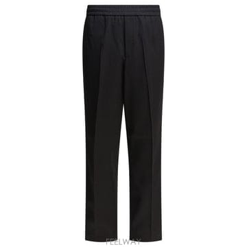 26FW 골든구스 스트레이트 팬츠 GMP01870P00096590100 Black