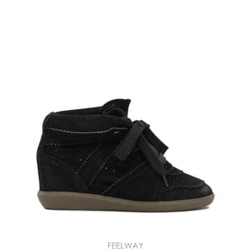 Isabel Marant 26FW ���ں����� BOBBY �ٺ� ����Ŀ�� 23PBK0011FAA1E20S01BK Black26FW ���ں����� BOBBY �ٺ� ����Ŀ�� 23PBK0011FAA1E20S0