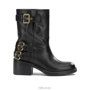 26FW 끌로에 부츠 CH26A12FYR001 Black