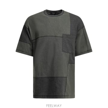 Comme des Garcons 26SS �ĵ������� ���� Ƽ���� HQ T023 S261 CHARCOAL MIX Black26SS �ĵ������� ���� Ƽ���� HQ T023 S261 CHARCOAL MIX 