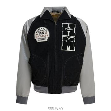 25FW 휴먼메이드 봄버 자켓 HM30JK012BLACK