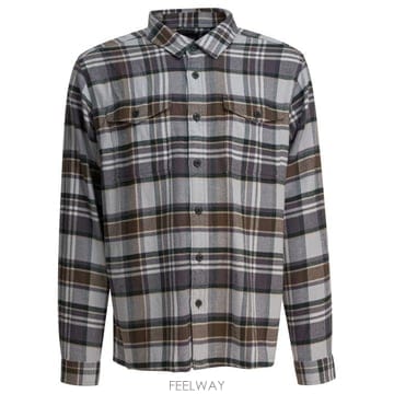 25FW 파타고니아 플란넬 셔츠 42401BZGY Grey