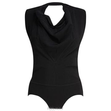 Sportmax 25SS �������� ���������� �μҸ� Ƽ���� 2512361043600ABANO1234005 Black25SS �������� ���������� �μҸ� Ƽ���� 2512361043600AB