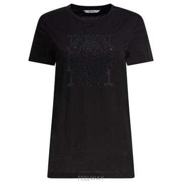 Max Mara 25SS �������� ���� Ƽ���� 2511941042600GIOVANE016 Black25SS �������� ���� Ƽ���� 2511941042600GIOVANE016 Blac