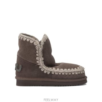 26FW 모우 에스키모 18 스티티 앵클 부츠 MU FW101050ABRPEP Brown