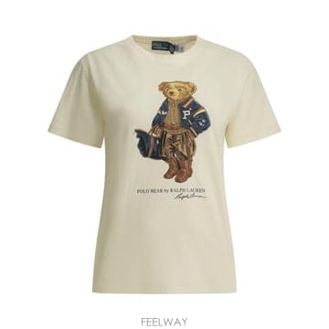 Ralph Lauren 26FW ���� �����η� ���� Ƽ���� 211B17774001WARM WHITE26FW ���� �����η� ���� Ƽ���� 211B17774001WARM WHITE