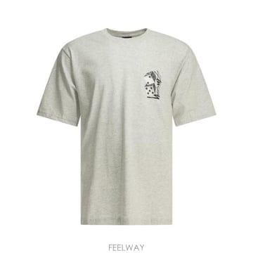 STUSSY 26FW ������ ���� Ƽ���� 19051870062 Grey26FW ������ ���� Ƽ���� 19051870062 Grey