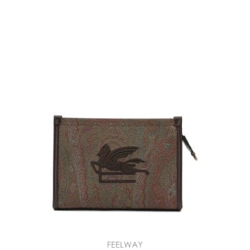 ETRO 26FW ��Ʈ�� Ŭ��ġ �Ŀ�ġ WP2C0014AA027M0019 Brown26FW ��Ʈ�� Ŭ��ġ �Ŀ�ġ WP2C0014AA027M0019 Brown