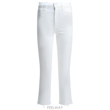 26SS 마더 데님 팬츠 1117 753FOT White