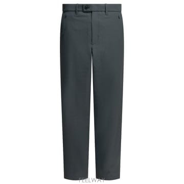 26SS 골드윈 스트레이트 팬츠 GL76550CE Black
