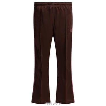 25FW 니들스 폴리 스무스 부츠컷 트랙 팬츠 RW318A BROWN Bordeaux