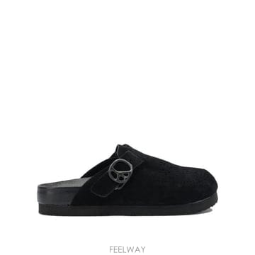 25FW 니들스 뮬 슬리퍼 RW408B BLACK Black