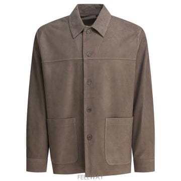 25FW 빈스 자켓 M10444057A280PTY Grey