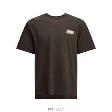 Jacquemus 26FW ��ũ���� ž TSU00329AJ00327DARK BROWN 126FW ��ũ���� ž TSU00329AJ00327DARK BROWN 1