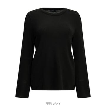 26FW 세인트제임스 스웨터 324616NOIR Black