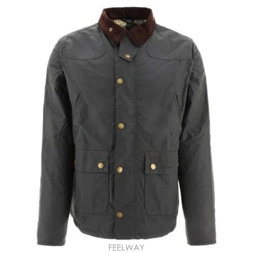 26FW 바버 릴린 왁스 자켓 MWX1106MWXSG51 Green