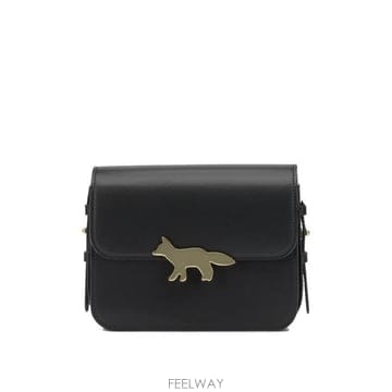 Maison Kitsune 26FW ����Ű���� ũ�ν��� QU05170LR0001P199 Black26FW ����Ű���� ũ�ν��� QU05170LR0001P199 Black