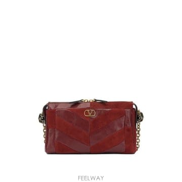 Valentino 26FW �߷�Ƽ�� ����ٴ� ũ�ν��� 9W2B0S99DEDAQS Red26FW �߷�Ƽ�� ����ٴ� ũ�ν��� 9W2B0S99DEDAQS Red