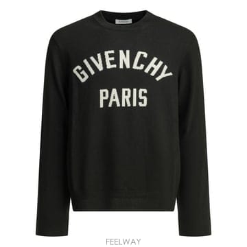 26FW 지방시 스웨터 BM90X94YQP001 Black