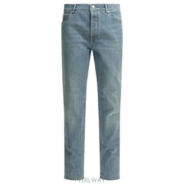26FW 브루넬로 쿠치넬리 라이트웨이트 데님 팬츠 M283PD3210C1470 Blue