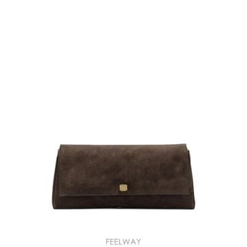 Khaite 26FW ����Ʈ ���帮 ī�� �����̵� Ŭ��ġ �� H3033 726950 Brown26FW ����Ʈ ���帮 ī�� �����̵� Ŭ��ġ �� H3033 72695