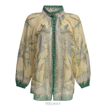 Zimmermann 26FW ���Ӹ� ����콺 4538TSS262CSCFL Light blue26FW ���Ӹ� ����콺 4538TSS262CSCFL Light blue