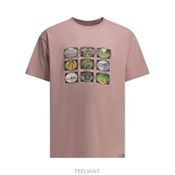 Carhartt 26FW Į��Ʈ WIP ���� Ƽ���� I0369012P8 XX Pink26FW Į��Ʈ WIP ���� Ƽ���� I0369012P8 XX Pink