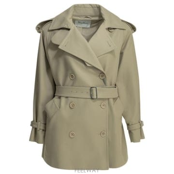 Max Mara 26SS �������� ī�� ���� �극��Ƽ�� Ʈ��ġ ���� 2611121103600MXSCACIO002 Beige26SS �������� ī�� ���� �극��Ƽ�� Ʈ��ġ ���� 2611121