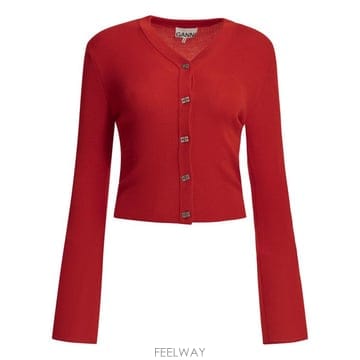 GANNI 26FW ���� ����� A116001206P Red26FW ���� ����� A116001206P Red