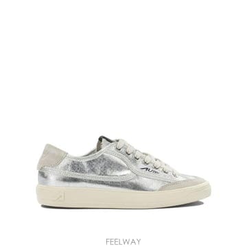 26SS 오트리 WINDSCAPE 로우 스니커즈 스웨이드 SCLWCU07 Silver