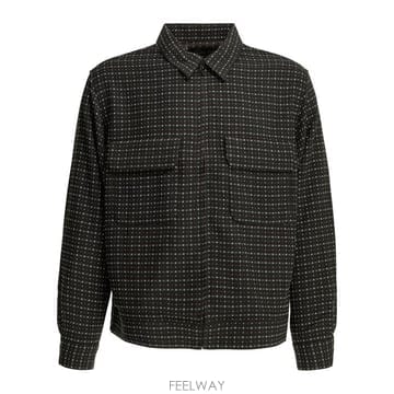 26SS 니들스 봄버 자켓 SX257A Black Small