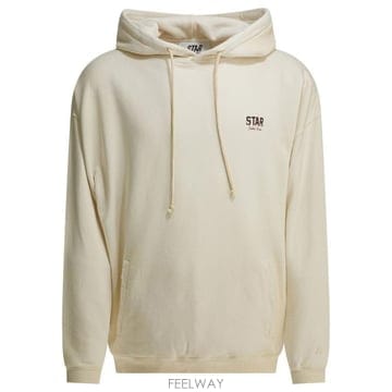 26SS 골든구스 후드 티셔츠 GUP02712P00241511616 White
